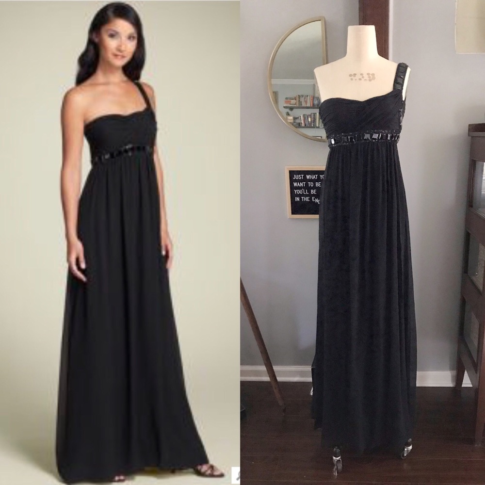 Beaded Evening Gown by Aidan Mattox Niteline